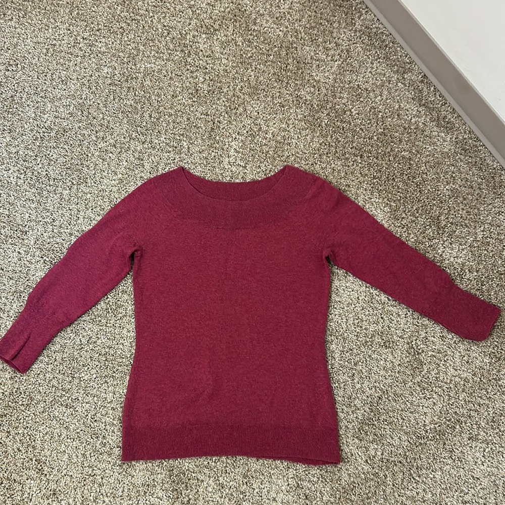 Banana Republic Cotton, Wool & Cashmere Sweater